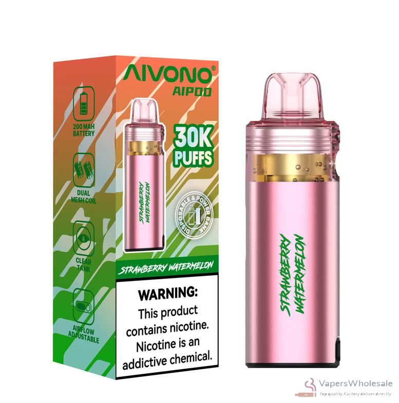 AIVONO AIM AIPOD 30000 Puffs Einweg Vape | Wiederaufladbare & 15 ml  Kapazitt - Bester Grohandel zum Kauf von Vape - Poamall