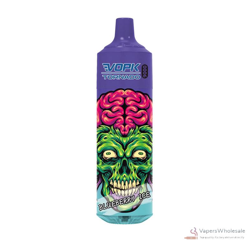 VOPK Tornado 9000 Disposable Vape: Rechargeable & 20ml E-liquid - Best  Wholesale to Buy Vape