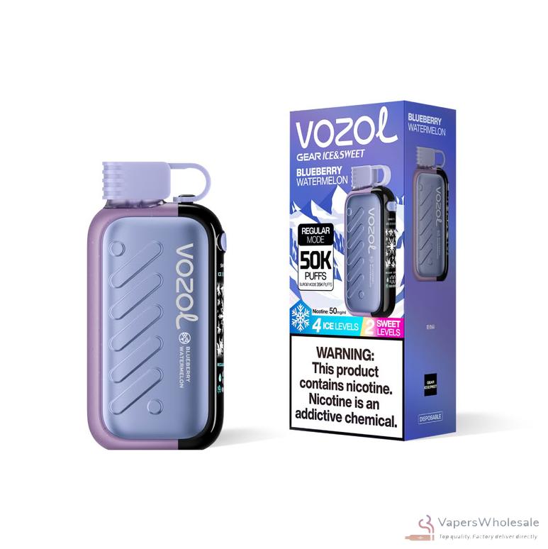 Vozol Rave 50000 Disposable Vape - 50K Puffs, Rechargeable, 1000mAh, Dual  Mesh Coils - Best Wholesale to Buy Vape