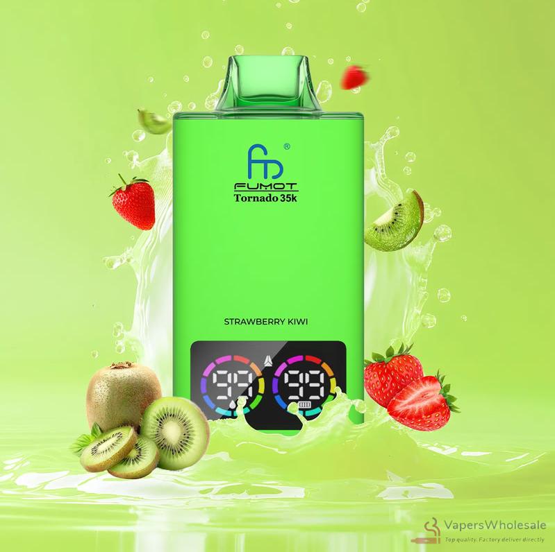 fumot tornado 35k vape Fumot Tornado 35k Disposable Vape With Digital Display