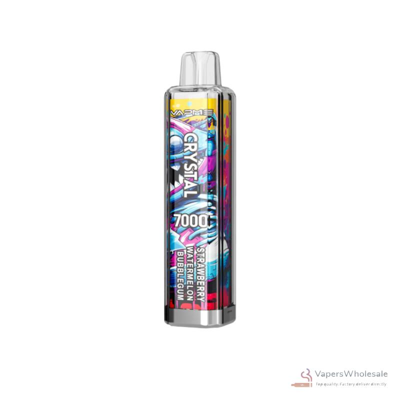 crystal 7k vape Ruby Twist Pro Injector Kit