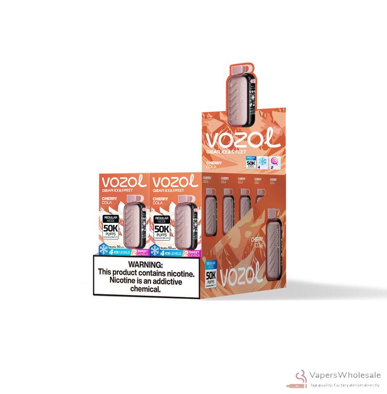 elf bar vape uk Vozol Rave 50K Puffs main image 0